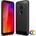 Motorola Moto G7 Play Удароустойчив Carbon Fiber Калъф и Протектор