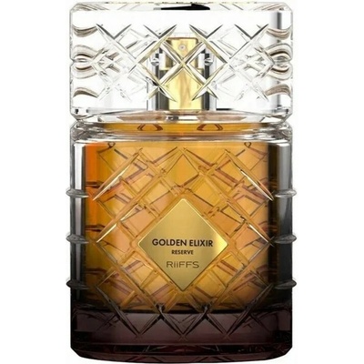 Riiffs Golden Elixir Reserve parfumovaná voda unisex 100 ml