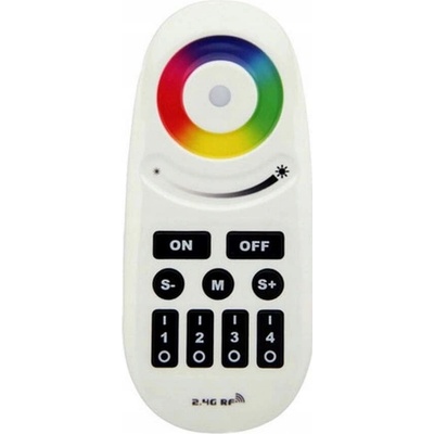 Mi-Light DÁLKOVÝ OVLADAČ RF 2.4G PRO 4 ZÓNY RGB