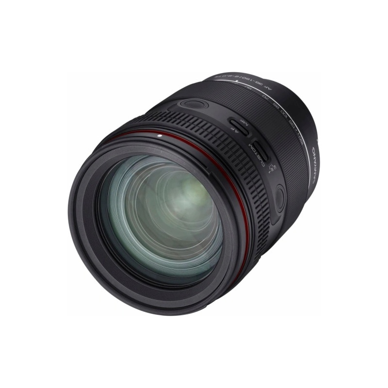 Samyang 35-150 mm f/2-2.8 Sony E-mount