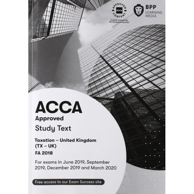 "ACCA Taxation FA2018" - "Study Text" ("BPP Learning Media")(Paperback / softback)