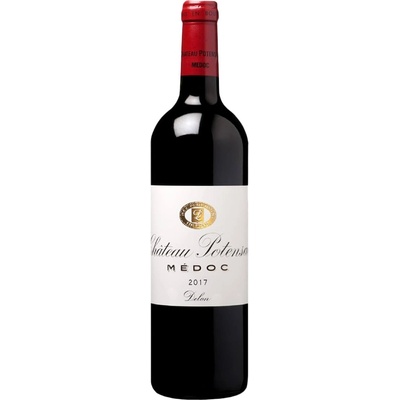 Château Potensac Médoc AOC 2017 13% 0,75 l (čistá fľaša)