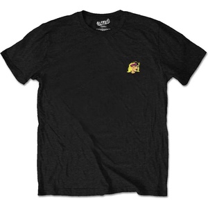 Blondie Punk Logo (Back Print) Тениска с къс ръкав Black XL (BLDBPTSP01MB04)
