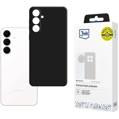 3mk Protection 3mk Matt Case Pro for Samsung Galaxy S25 FE - matte black (5903108684644)