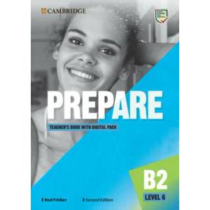 Prepare Level 6 Teacher's Book with Digital Pack (ISBN: 9781009032247)