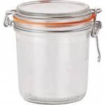 Bormioli rocco WB-50009M-Бурканче с клипс кръгло 250ml (0104126)