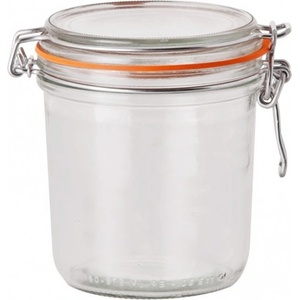 Bormioli rocco WB-50009M-Бурканче с клипс кръгло 250ml (0104126)