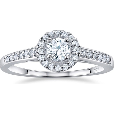 SILVEGO Stříbrný prsten AMELIA s Brilliance Zirconia FNJSM001