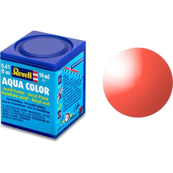 Revell Farba AQUA 731 Červená prehľadná Clear Red 18ml