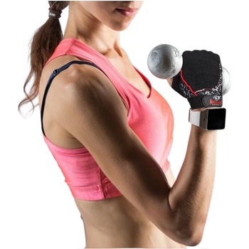 ARMAGEDDON Дамски ръкавици / Black Flower S