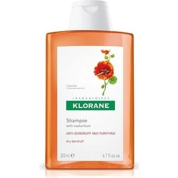 Klorane šampon s výtažkem z lichořeřišnice 200 ml