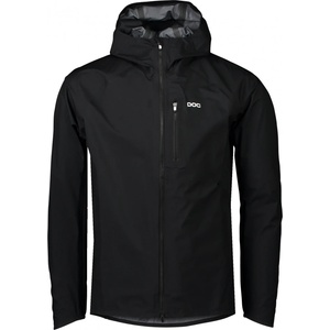 POC Мъжко водоустойчиво яке за колоездене POC Motion Rain Jacket Cycling jacket - Uranium Black - размер XXL (051-0786-0215)