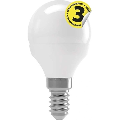 Emos LED žárovka Classic Mini Globe 4W E14 Neutrální bílá