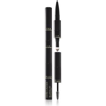 Estée Lauder BrowPerfect 3D All-in-One Styler молив за вежди 3 в 1 цвят Blackened Brown 2, 07 гр