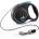 flexi Автоматичен повод FLEXI Black Design XS синьо въже 3 м - 8 кг 03323