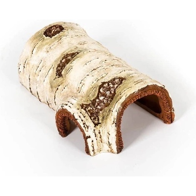 Repti Zoo Skrýš kmen topolu S 15 x 9 x 5,5 cm