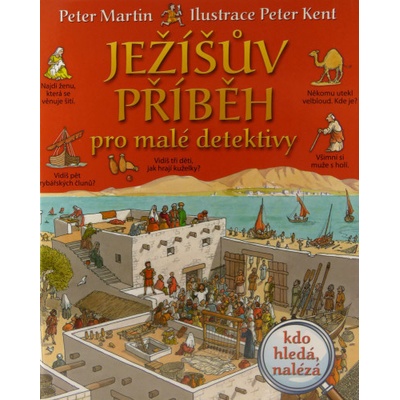 Ježíšův příběh pro malé detektivy