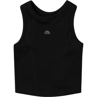 Nike Спортен топ 'nvlty' черно, размер s