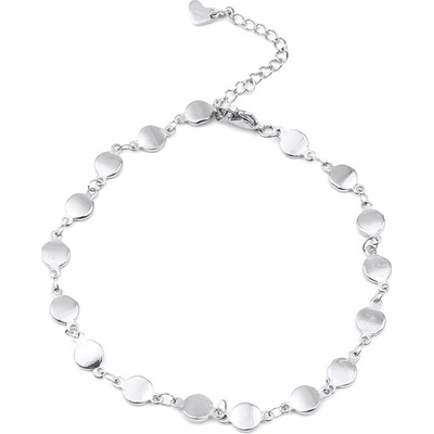 Atelier Fantazie Řetízek na nohu z oceli 43012 – Zboží Dáma