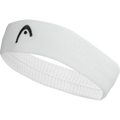 Head headband biela čierna