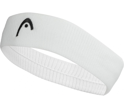 Head headband biela čierna