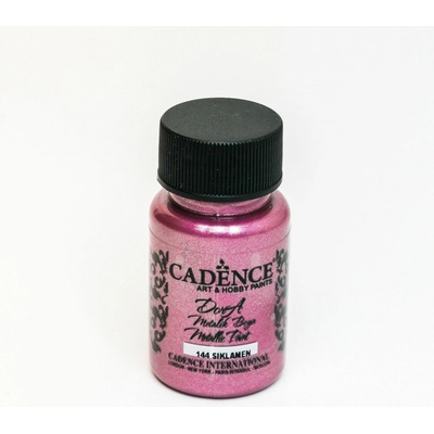 Cadence Dora Metalic metalická akrylová farba cyklaménová 50 ml