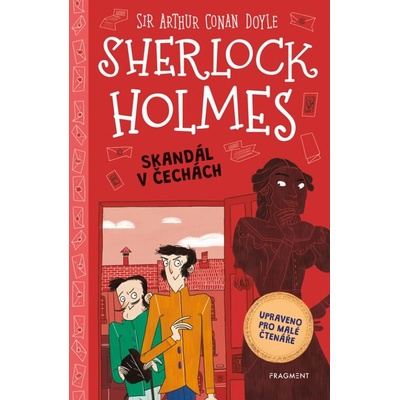 Sherlock Holmes Škandál v Čechách - Stephanie Baudet, Arianna Bellucci (ilustrátor)