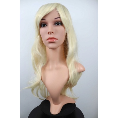 Wigorous Izabel - dlhá blond vlnitá parochňa s ofinou