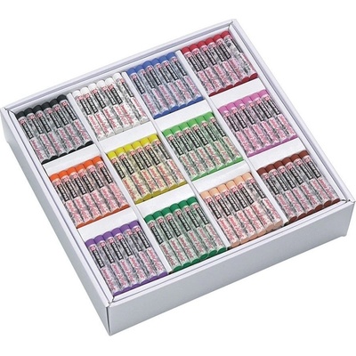Sakura olejové pastely xep432 12 barev 36 ks