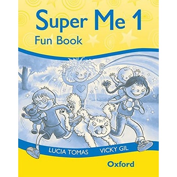 Super Me 1 Fun Book