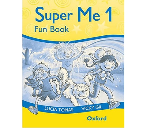 Super Me 1 Fun Book