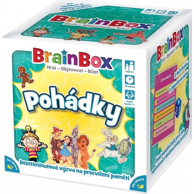BrainBox rozprávky CZ