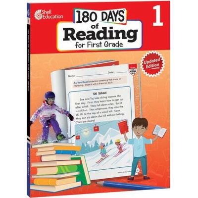 180 Days of Reading for First Grade, 2nd Edition