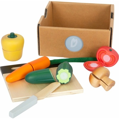 Small Foot Súprava Na Krájanie Ovocia A Zeleniny "fresh"