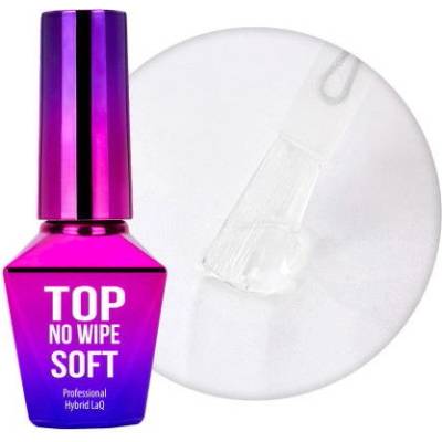 Colours by Molly Soft Top coat-bezvýpotkový 10 ml