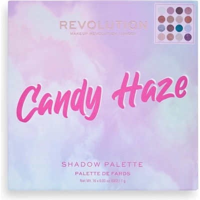 Revolution Beauty Candy Haze Cloud Gazer Eyeshadow Palette Сенки палитра 16gr