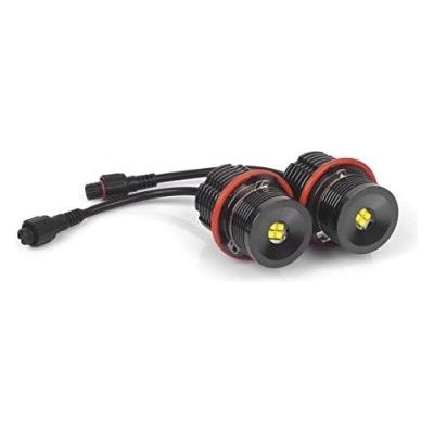 40w Лед крушки за ангелски очи за bmw e39 / e60 / e53 x5 / e65 / e87 / e63 - бял цвят