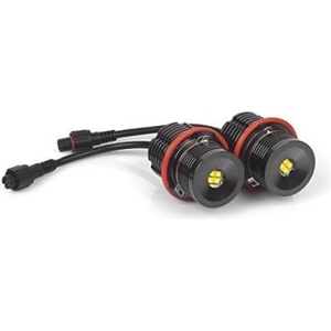 Carmart 40w Лед крушки за ангелски очи за bmw e39 / e60 / e53 x5 / e65 / e87 / e63 - бял цвят