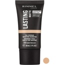 Rimmel London Lasting Matte Foundation make-up 010 Warm Porcelain 30 ml