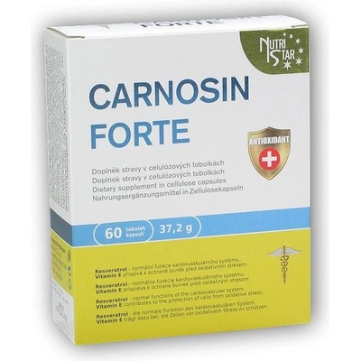 Nutristar Carnosin Forte 60 kapsúl