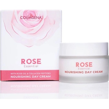 Collagena Подхранващ дневен крем с Колаген и Розово масло COLLAGENA Rose Essential (CARE001730)