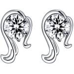 Silenti Jewelry Сребърни обеци "Дева