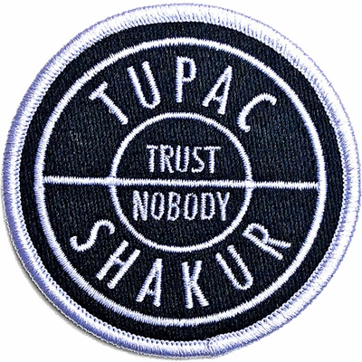 Nažehlovačka 2Pac - Trust