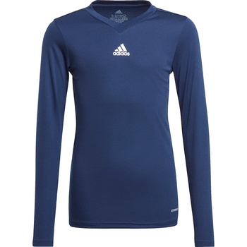 adidas Тениска с дълъг ръкав adidas TEAM BASE TEE Y gn5712 Размер S (135-140 cm)