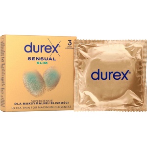 Durex Sensual Slim (3 бр. )