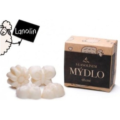 Alchymistky Detské mydlo s lanolínom mini séria 70 g