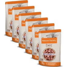 Nature's Variety Cat Original Turkey 6 x 70 g