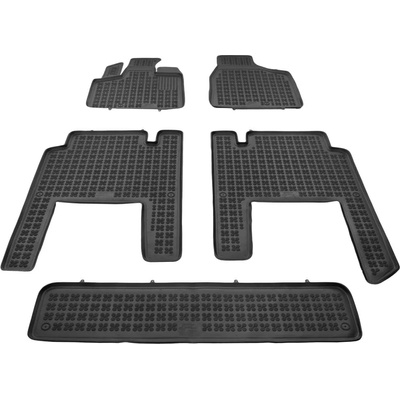 Rezaw-Plast Гумени стелки за CHRYSLER Voyager V (2007-2016) - 7-seater version - тип леген (203701)