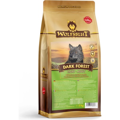 Wolfsblut Dark Forest Adult Light zvěřina s batáty 2 kg