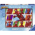 Ravensburger Пъзел за под Ravensburger от 125 части - Спайдърмен (9790) - ozone